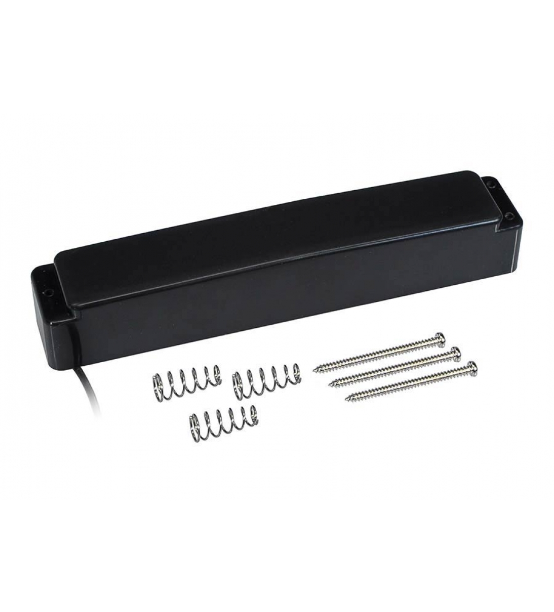Pickup per basso elettrico 6 corde, modello Jocker bass, 'Silky Edge', posteriore [PU-766-SER]