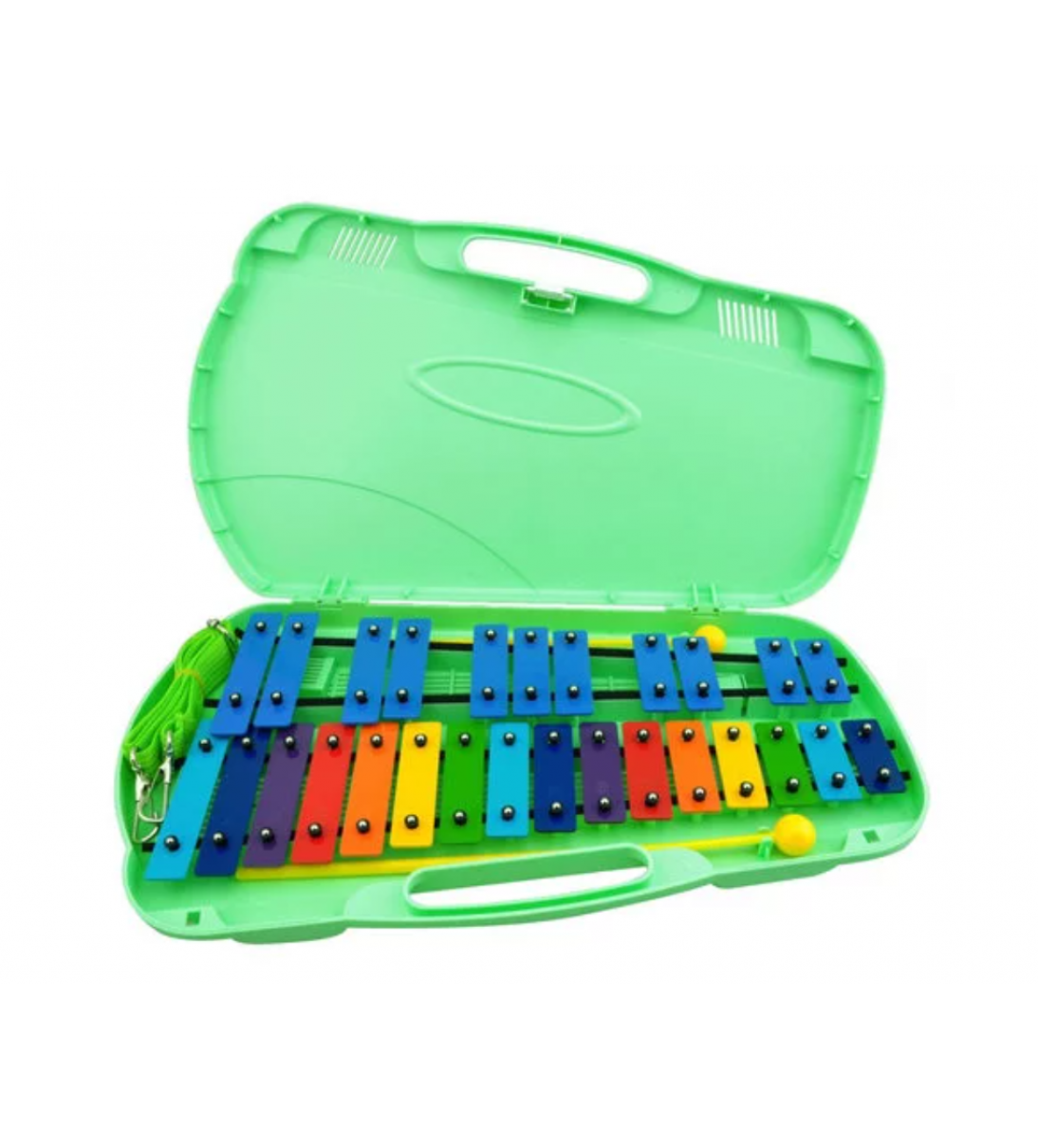 AG-27N METALLOFONO CROMATICO 27 NOTE CON BARRE COLORATE