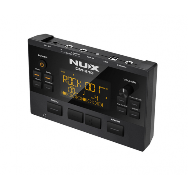 NUX DM-210 Batteria Elettronica con pelli Mesh