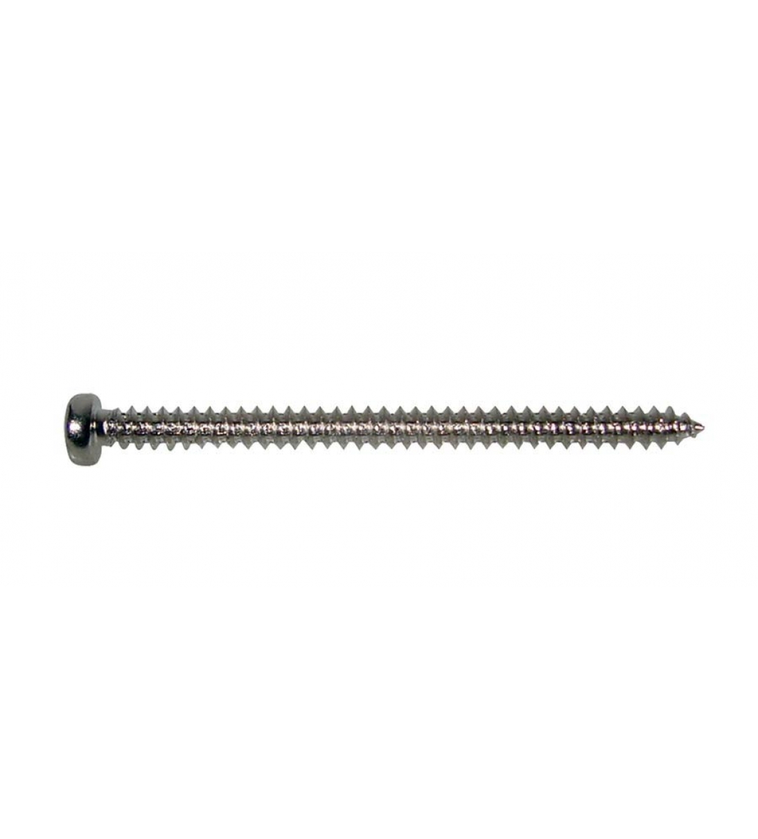 Viti per pickup, nichelato, 2,6x35mm da 12 pezzi [G-PS-12-N]