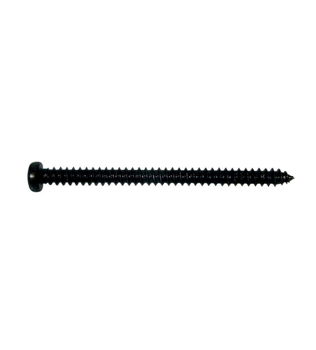 Viti per pickup, colore nero, 2,6x35mm, confezione da 12 pezzi [G-PS-12-B]
