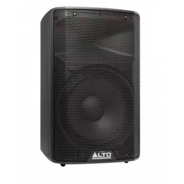 TX310 CASSA ATTIVA 10" 350W Alto TX310 è una cassa attiva a due vie, con un woofer da 10" e un tweeter a compressione con diaframma in titanio da 1", amplificata in classe D con una potenza di 350 Watt di picco [B003AL661]