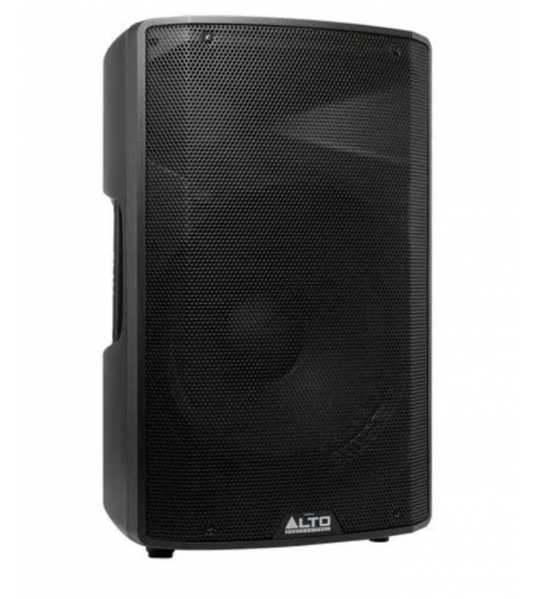 TX315 CASSA ATTIVA 15" 700W Alto TX315 è una cassa attiva a due vie con un woofer da 15" ed un tweeter a compressione con diaframma in titanio da 1". E' amplificata in Classe D con una potenza di 700 Watt di picco [B003AL663]