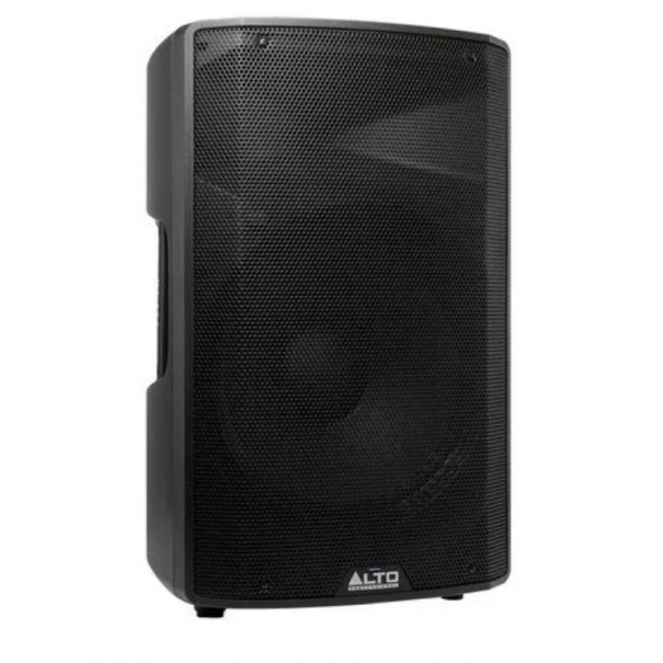 TX315 CASSA ATTIVA 15" 700W Alto TX315 è una cassa attiva a due vie con un woofer da 15" ed un tweeter a compressione con diaframma in titanio da 1". E' amplificata in Classe D con una potenza di 700 Watt di picco [B003AL663]