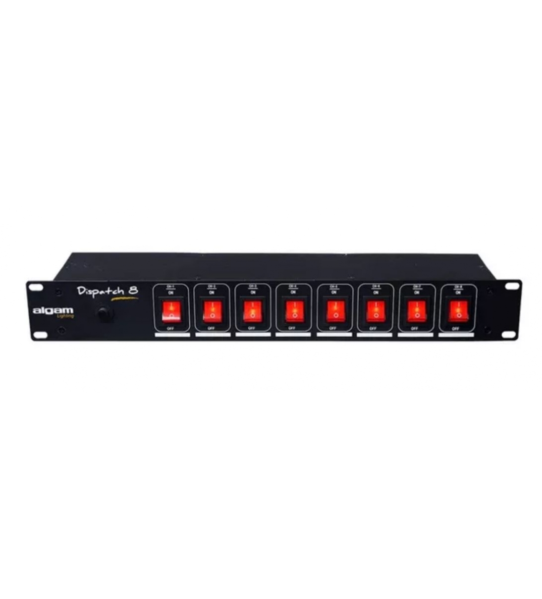 Dispatch-8 MULTIPRESA 8 INGRESSI PER RACK 19"