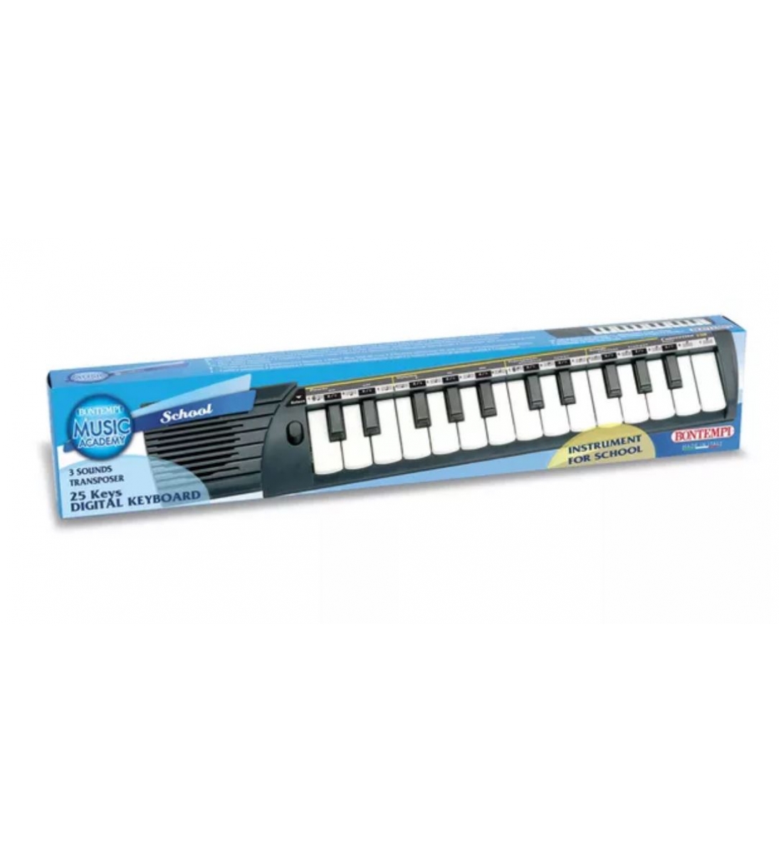 152500 Concertino tastiere Bontempi Concertino sono il regalo ideale per i più piccoli di casa