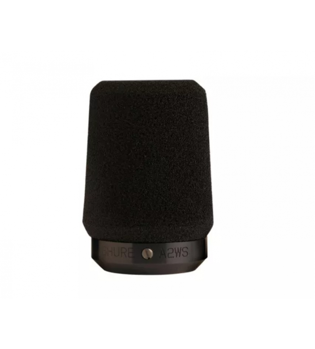 A2WS-BLK Locking Microphone Windscreen