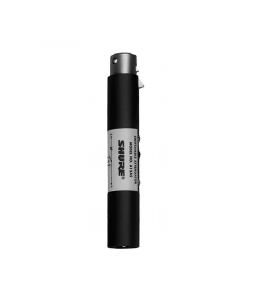 A15AS Attenuatore Mic/line Variabile