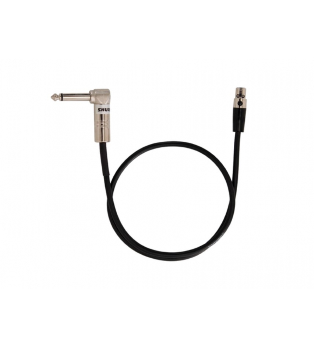 Wa304 Cavo Per Strumento Jack Ts 1/4” 90°/4-pin Bodypack
