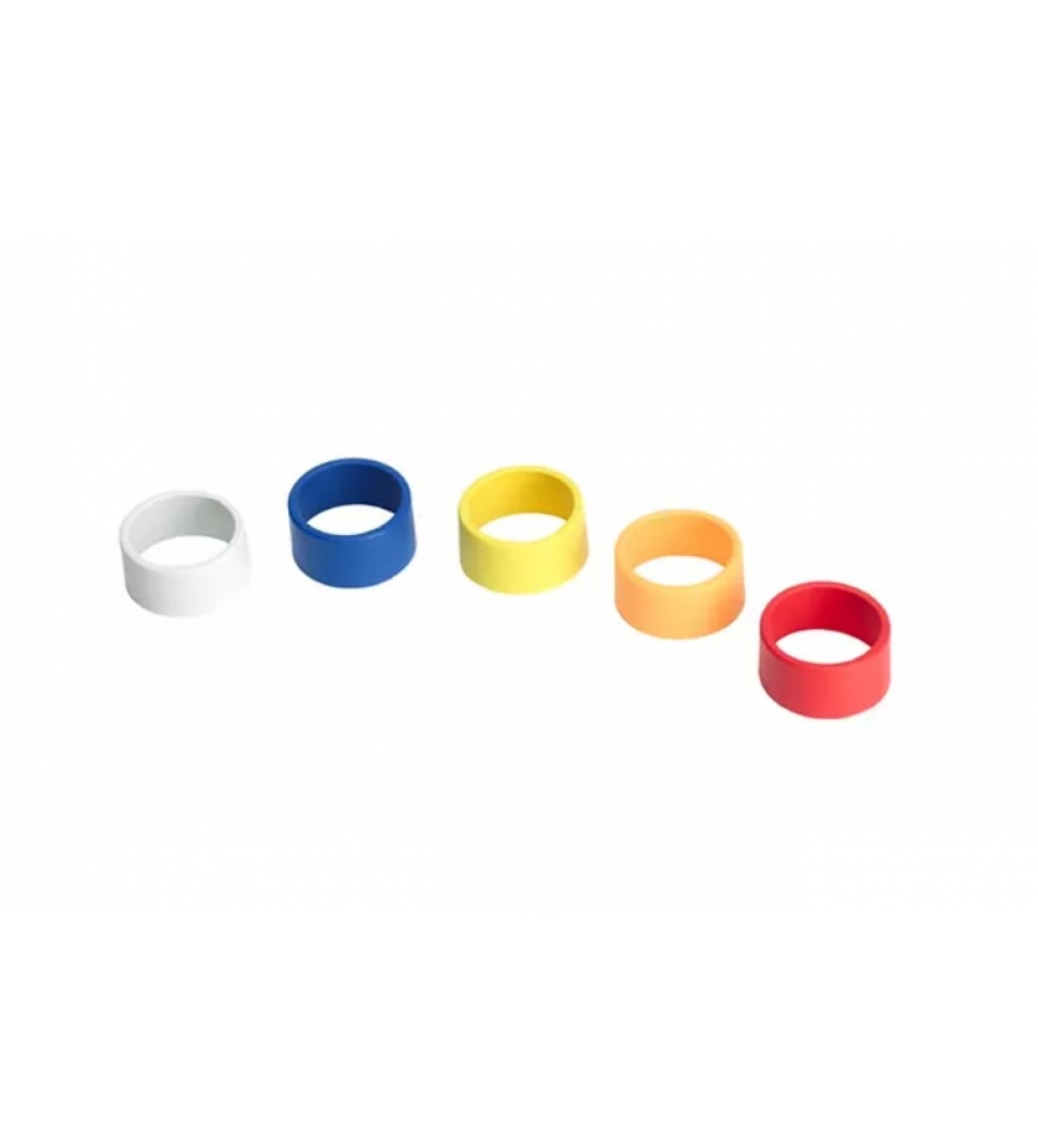 WA615M Set di anelli colorati per identificazione trasmettitori palmari Shure