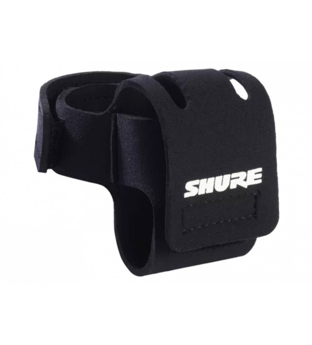 WA620 Astuccio da braccio per tutti i trasmettitori bodypack Shure