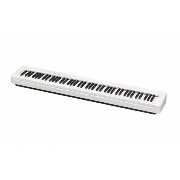 CASIO CDP-S110 WH PIANOFORTE DIGITALE 88 TASTI PESATI BIANCO