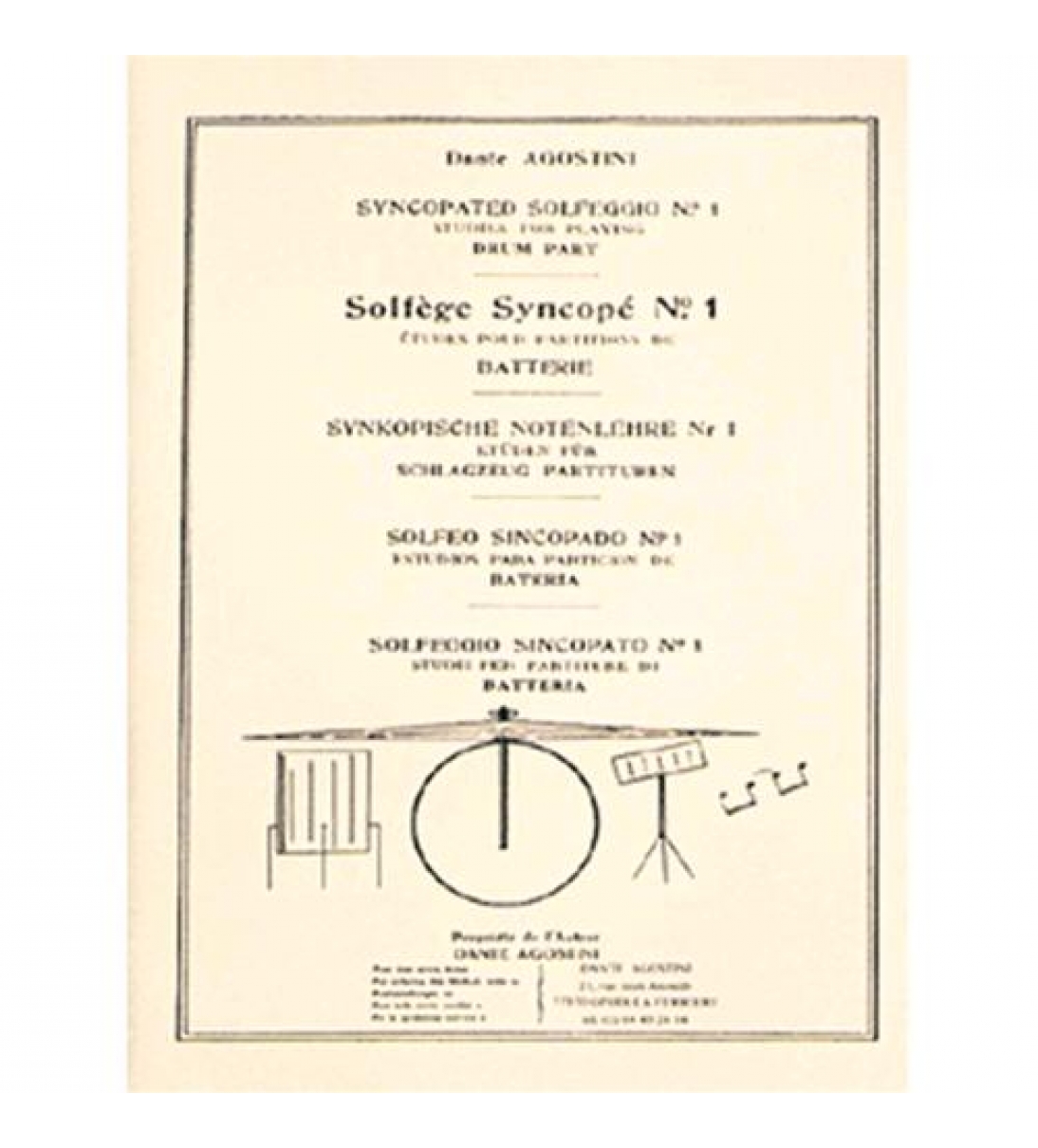 Solfege Syncope' - Vol. 1