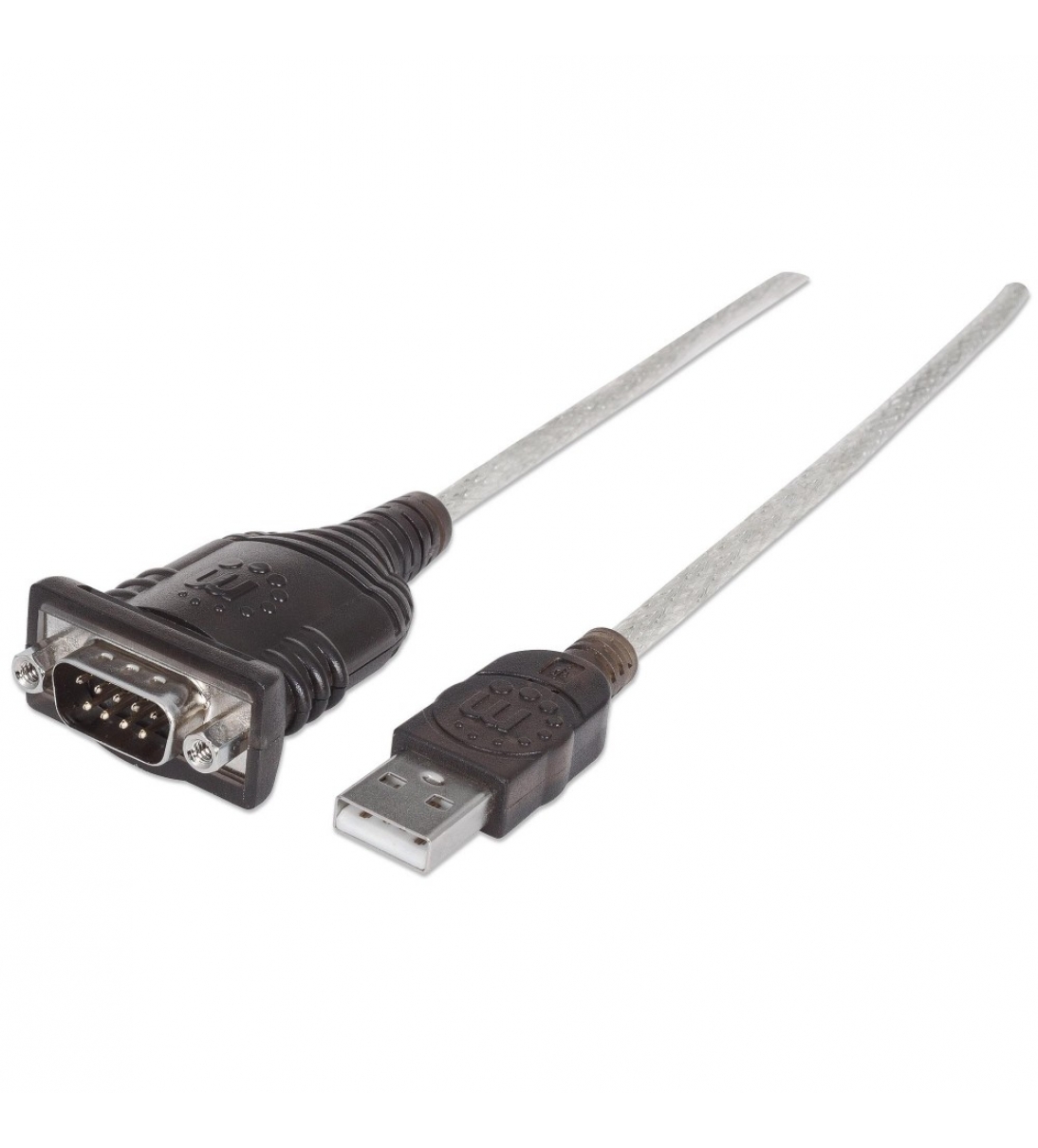 Convertitore Adattatore da USB a Seriale 45cm Prolific PL2303HXD