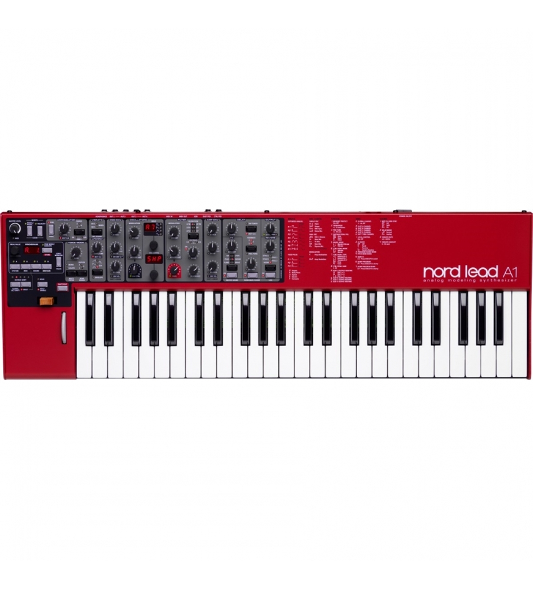 LEAD A1 Synth modellazione fisica, tastiera 49 tasti