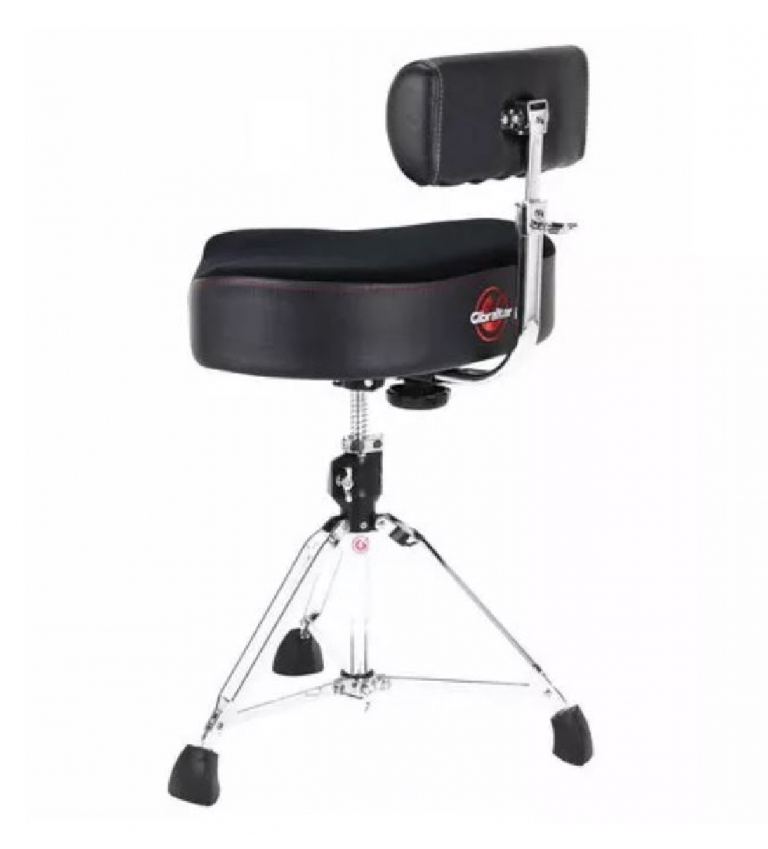 Sgabello batteria con  schienale - 9808OS-AB 18" Cordura Drum Throne with Backrest