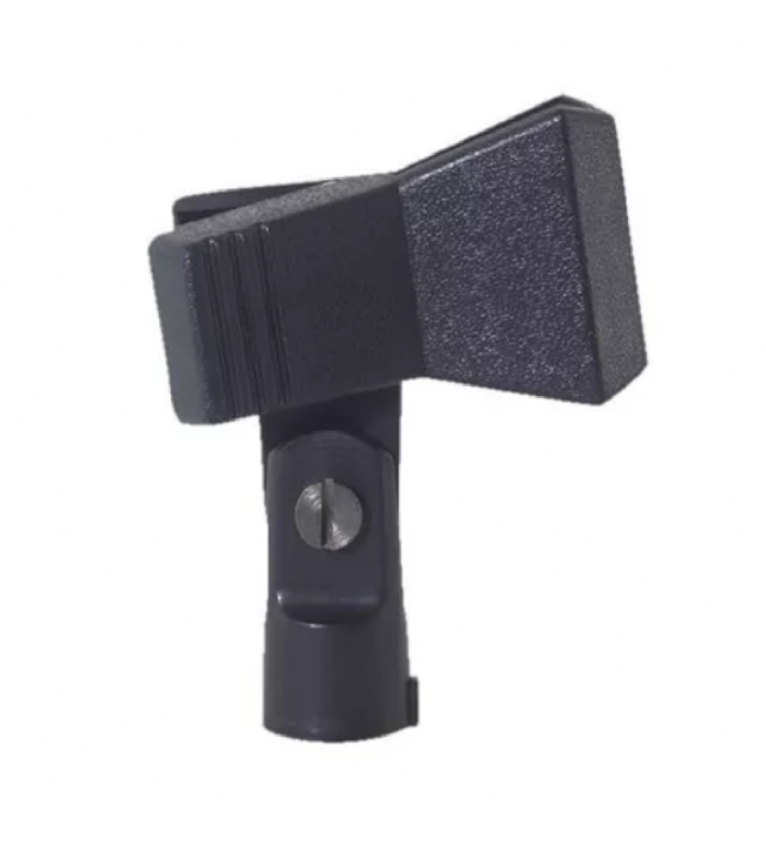 RS 20793 Porta microfono a clip con riduzione in PVC