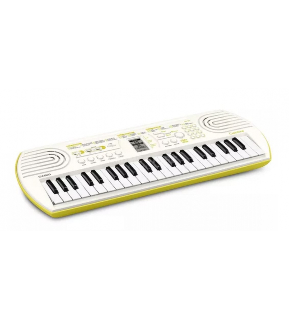 SA-80 tastiera 44 tasti mini bianca e giallo limone