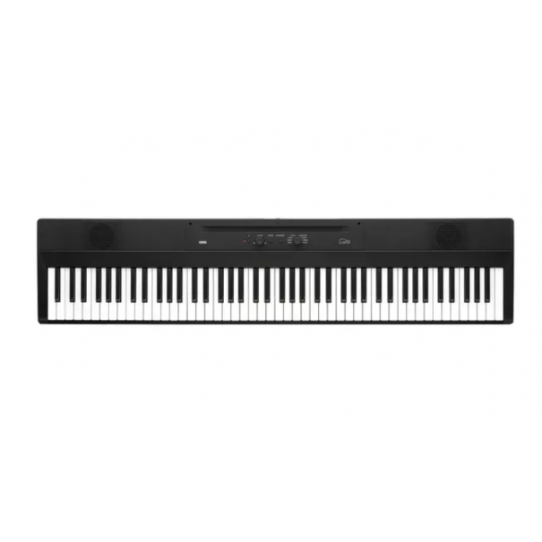 Liano PIANOFORTE DIGITALE 88 TASTI SEMIPESATI NERO