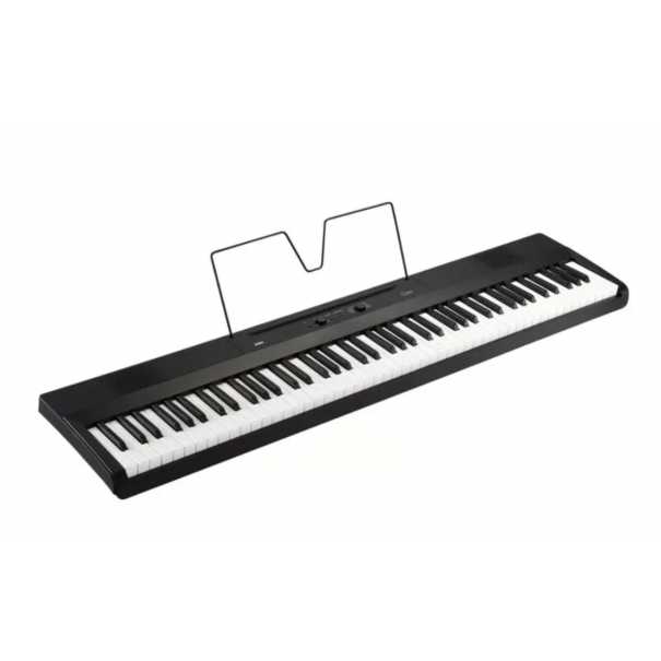 Liano PIANOFORTE DIGITALE 88 TASTI SEMIPESATI NERO