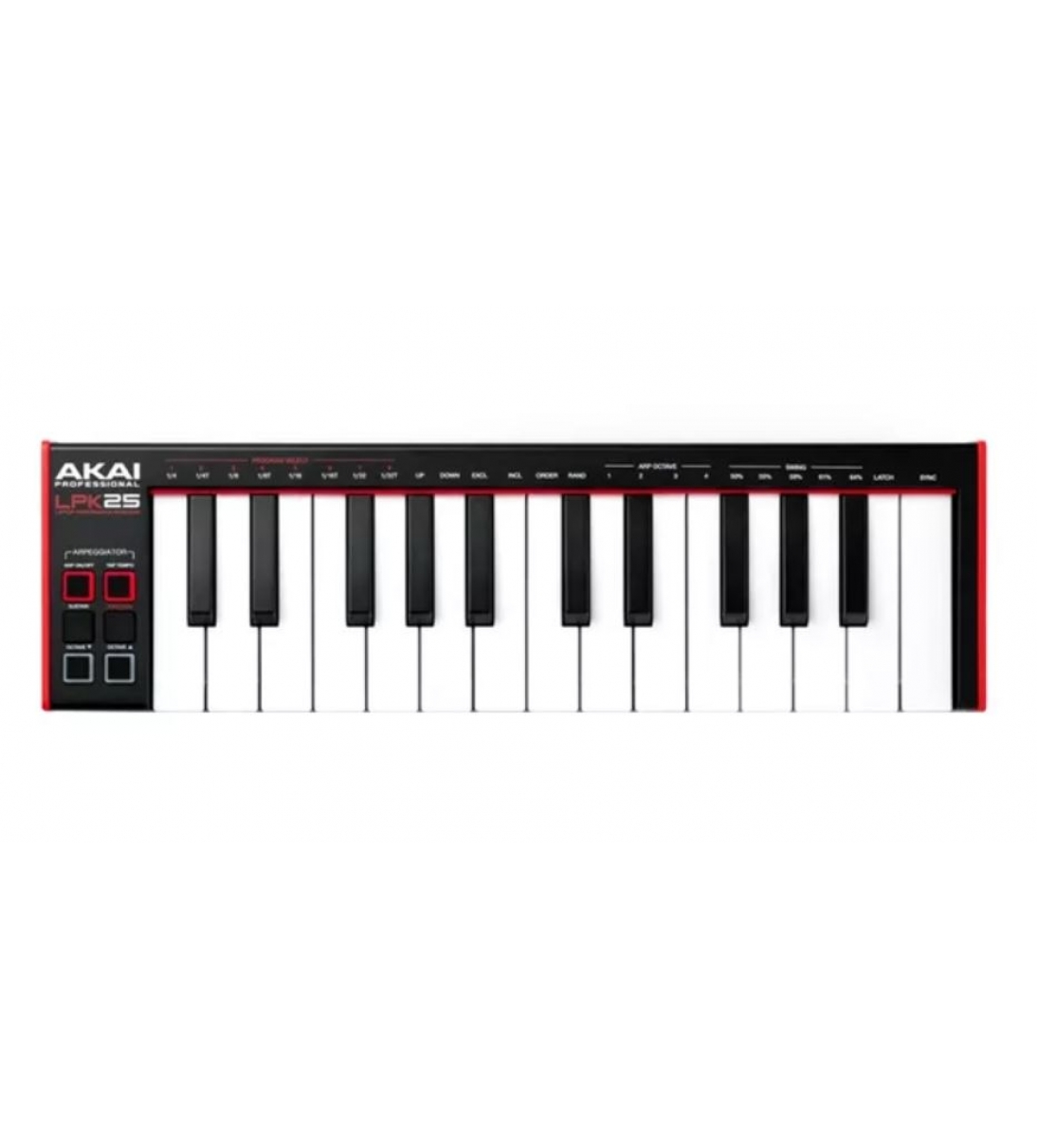 LPK25 MKII CONTROLLER MIDI 25 TASTI