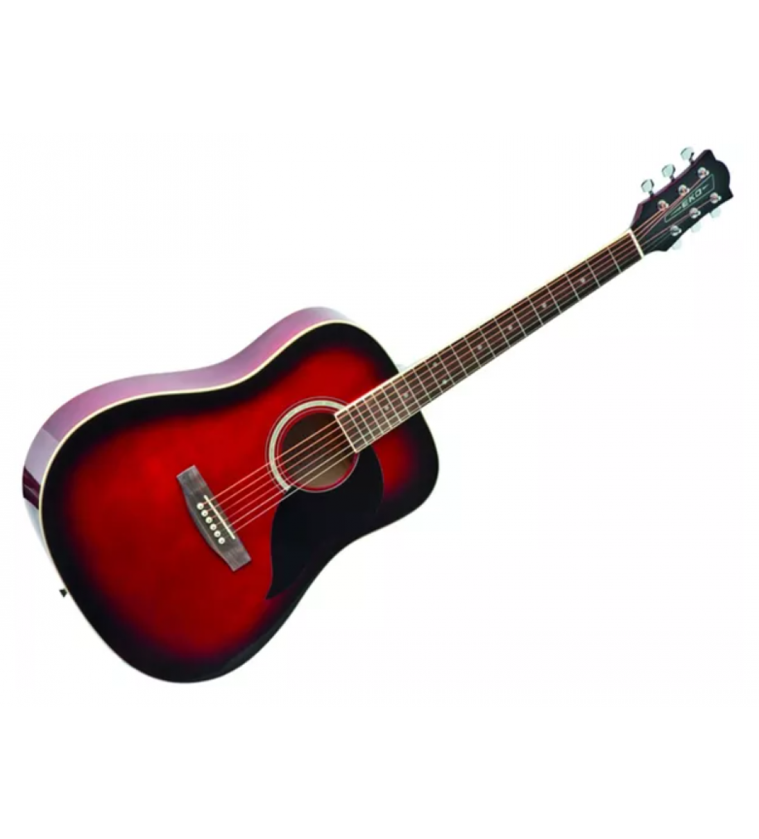 EKO Ranger 6 Red Sunburst