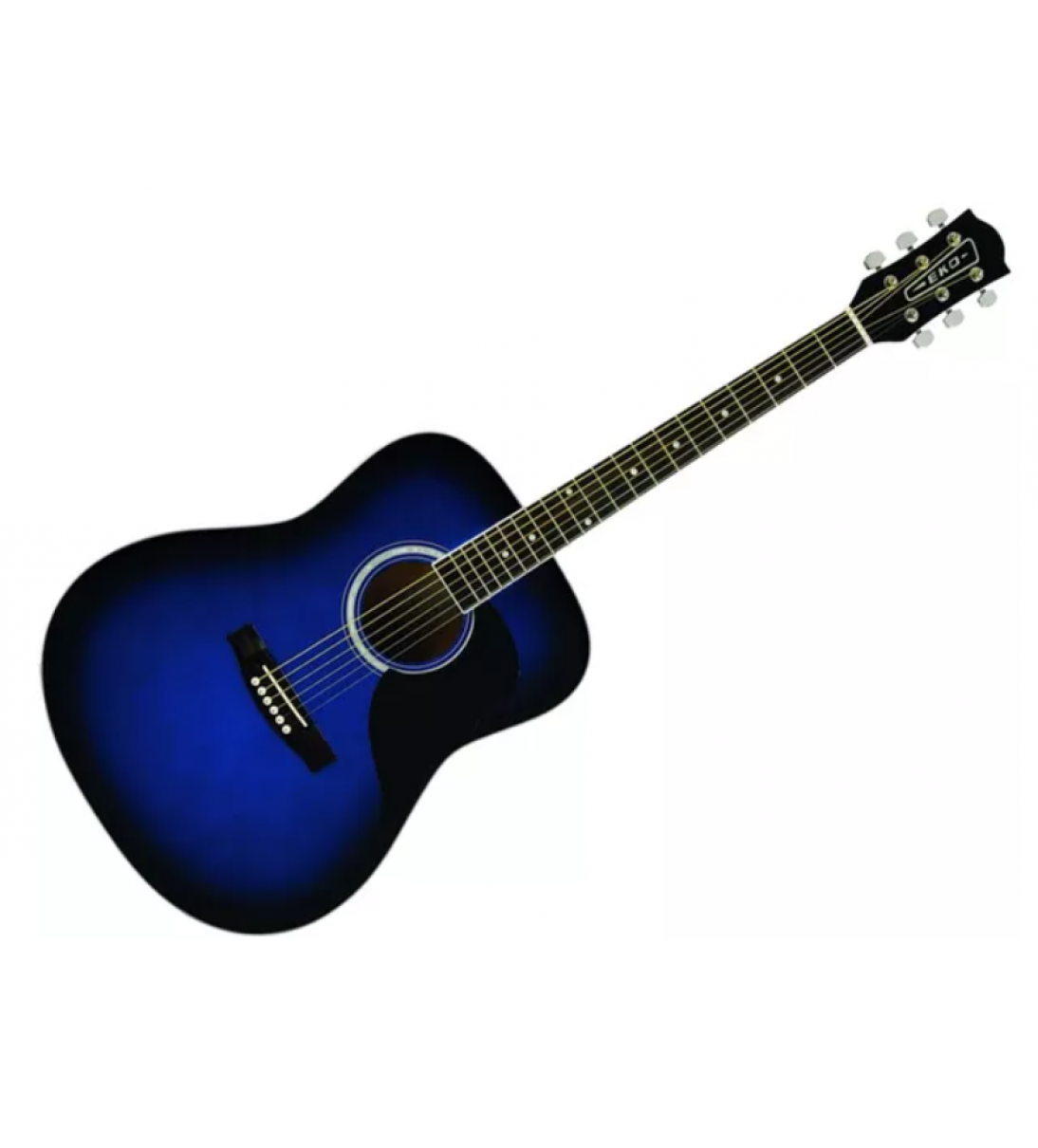 EKO Ranger 6 Blue Sunburst