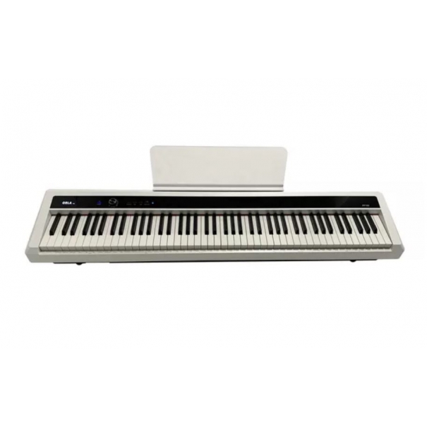 PF100 White PIANOFORTE DIGITALE 88 TASTI PESATI BIANCO