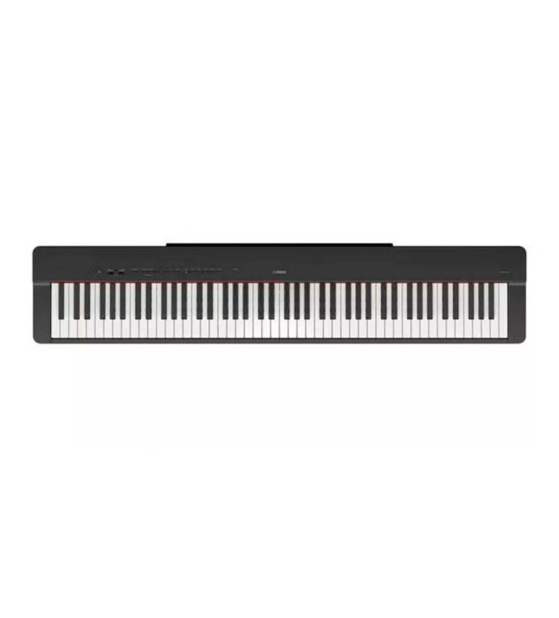 P-225 Black PIANOFORTE DIGITALE 88 TASTI PESATI NERO