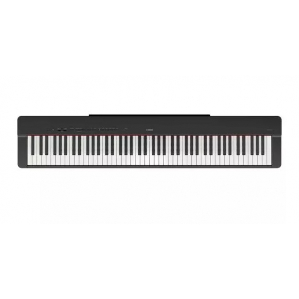 P-225 Black PIANOFORTE DIGITALE 88 TASTI PESATI NERO