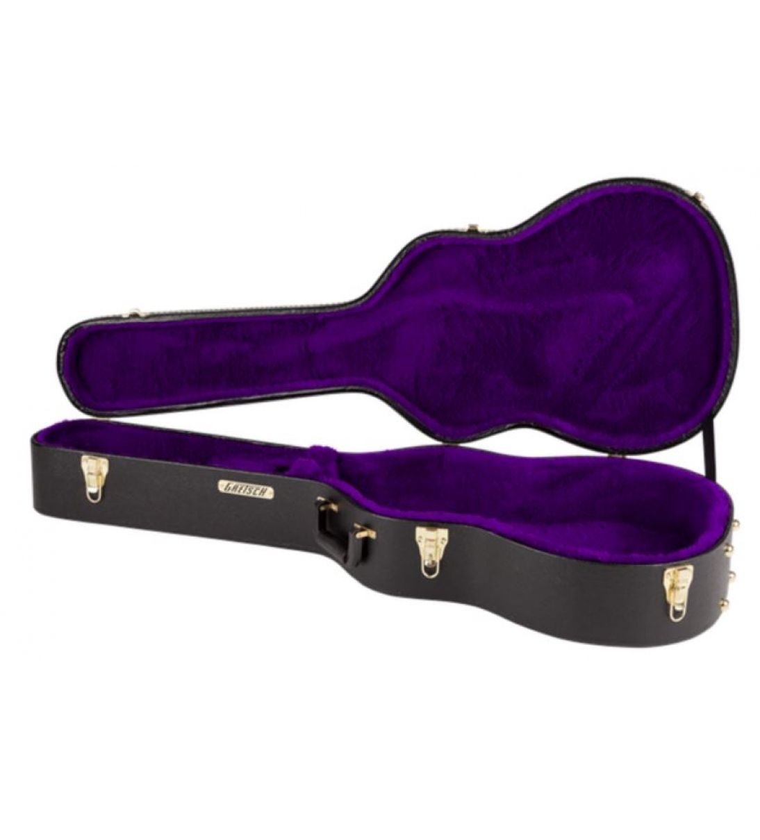 G6291 Folk Acoustic Flat Top Case Black