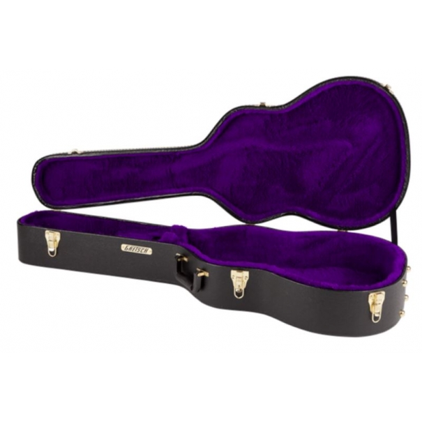 G6291 Folk Acoustic Flat Top Case Black