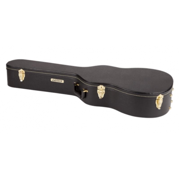 G6291 Folk Acoustic Flat Top Case Black