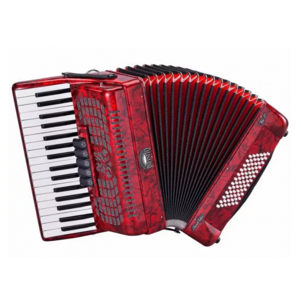 Voce II 3472-RD FISARMONICA 72 BASSI ROSSA