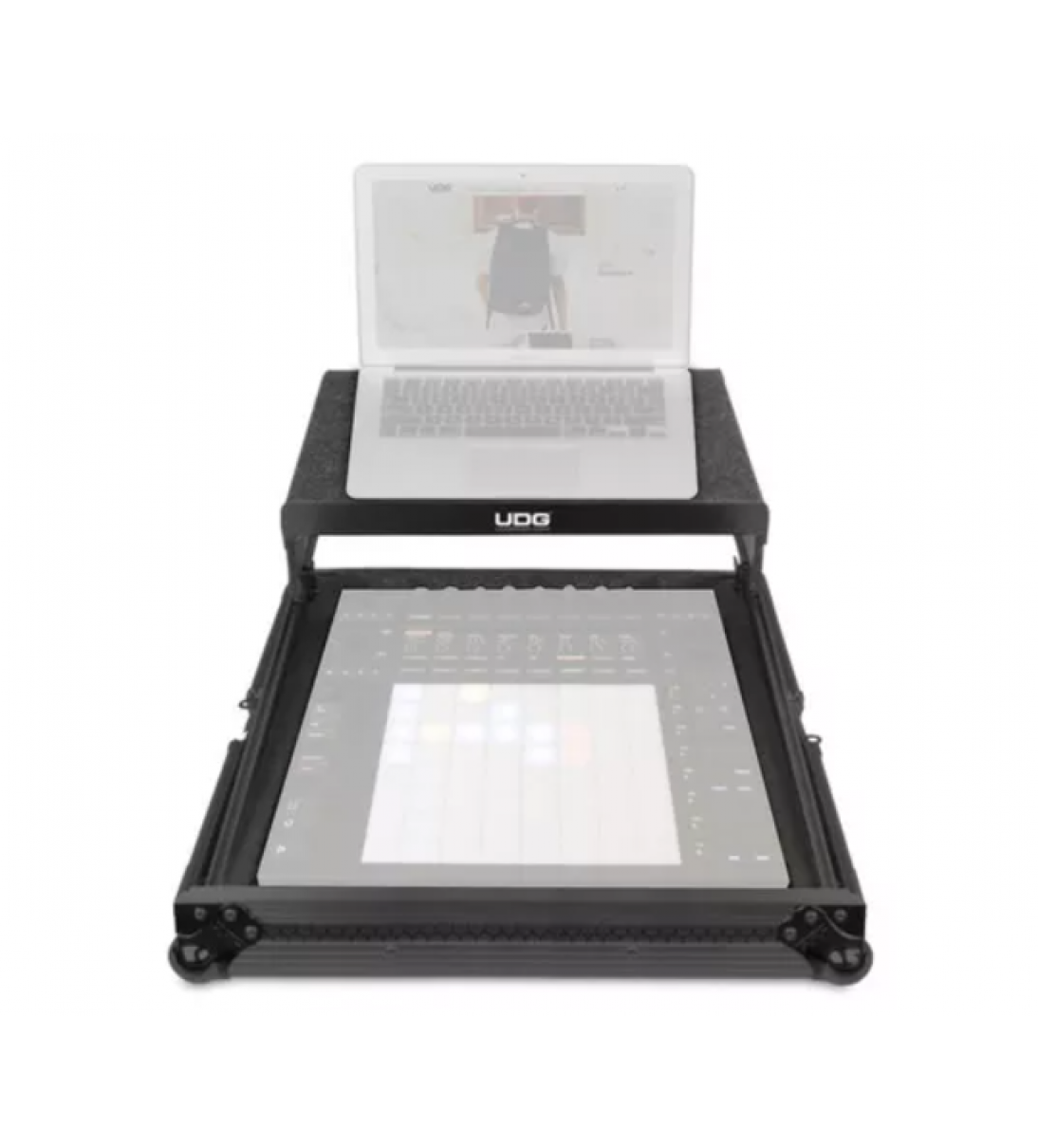 Ultimate Flight Case Ableton Push 3 Black Plus (Shelf) (U91091BL)