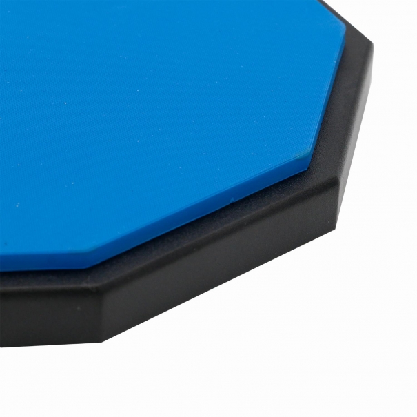 Pad Allenatore Decagonale da 12" (Blu)