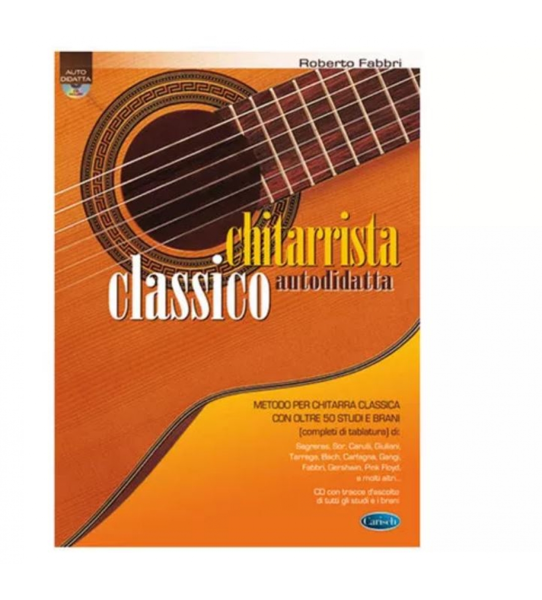 Chitarrista Classico Autodidatta (con CD) [2491]