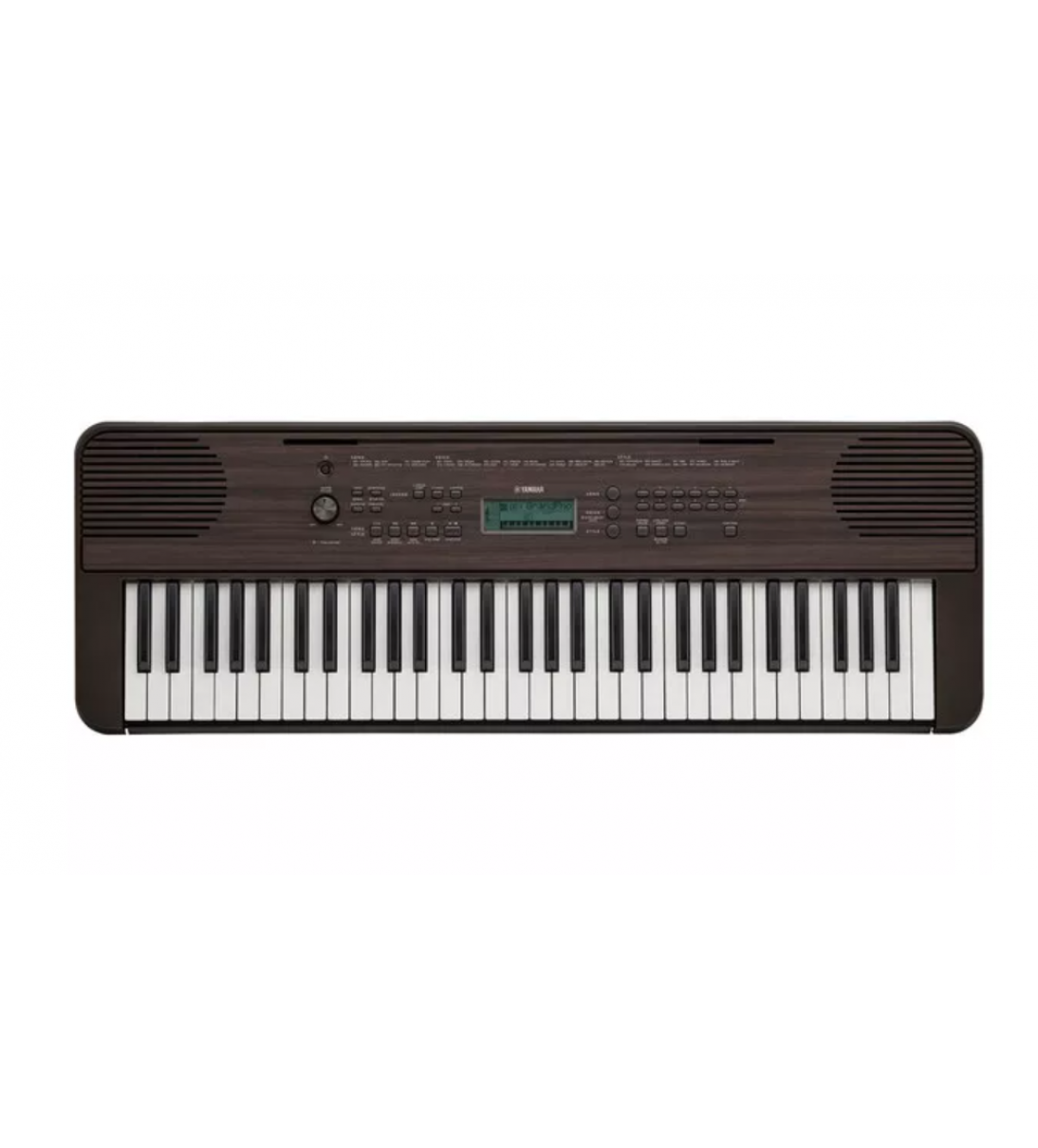 PSR-E360 Dark Walnut TASTIERA DINAMICA 61 TASTI CON TOP IN NOCE
