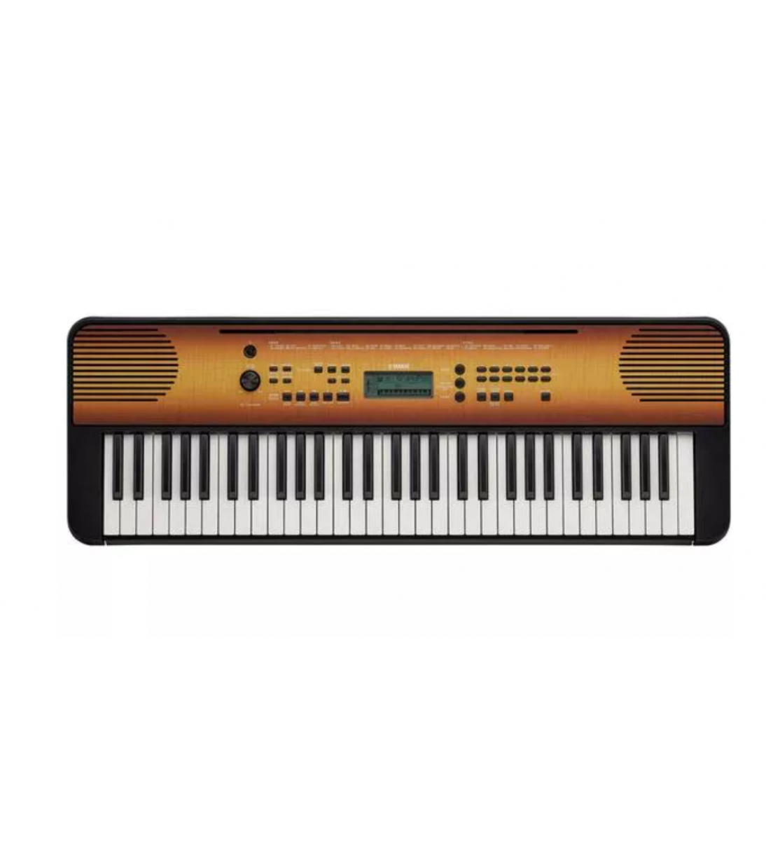 PSR-E360 Maple TASTIERA DINAMICA 61 TASTI CON TOP IN ACERO