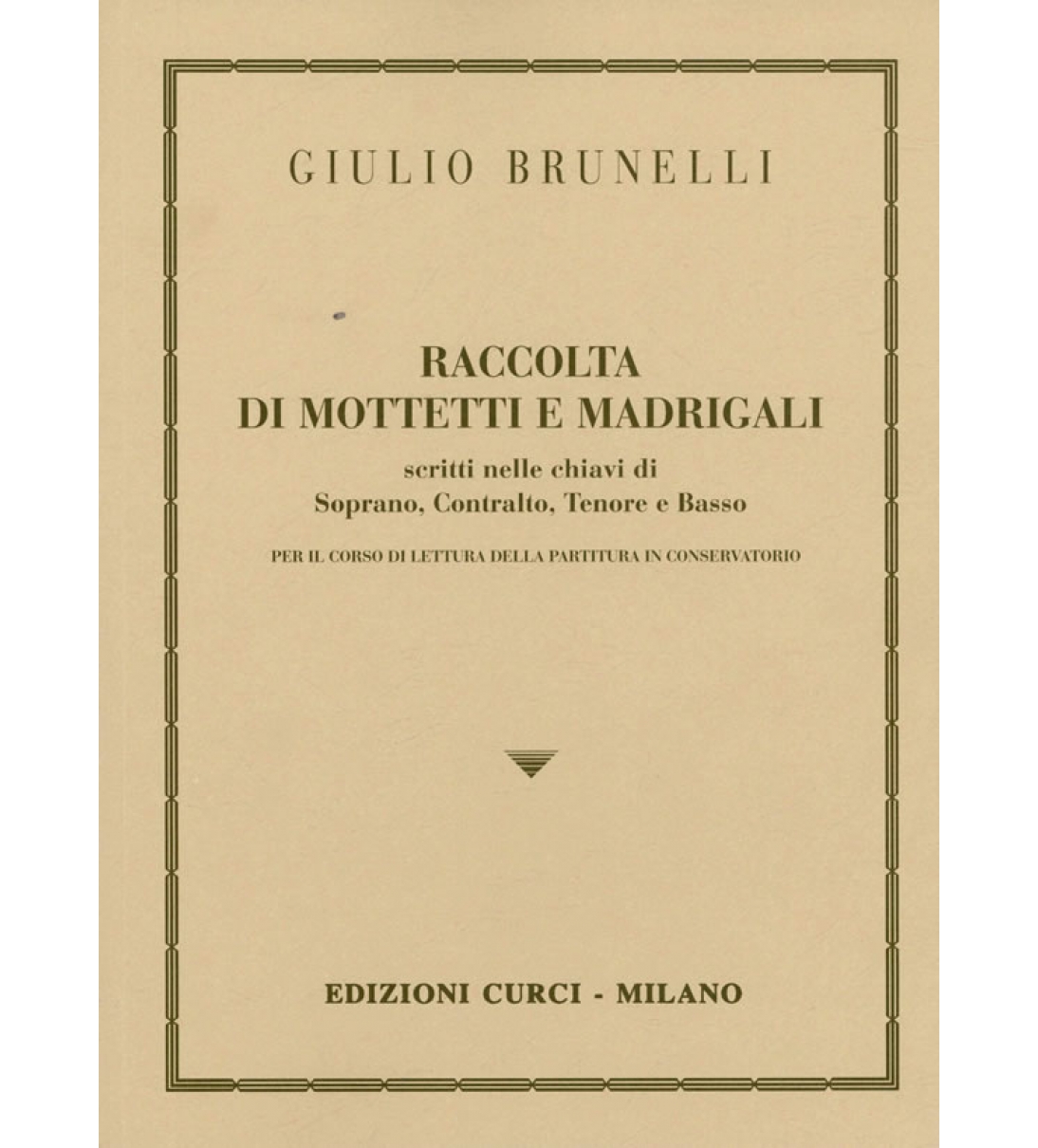 Raccolta di mottetti e madrigali [EC6706]