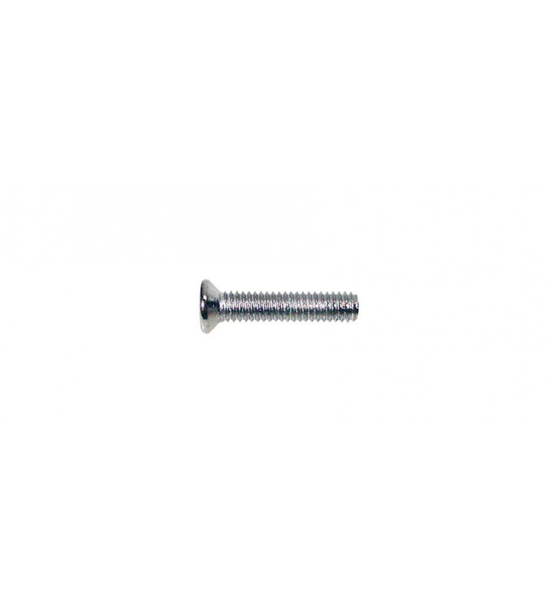 Viti per pickup, cromata, 2,6x12mm, confezione da 12 pezzi [G-PS-01-C]
