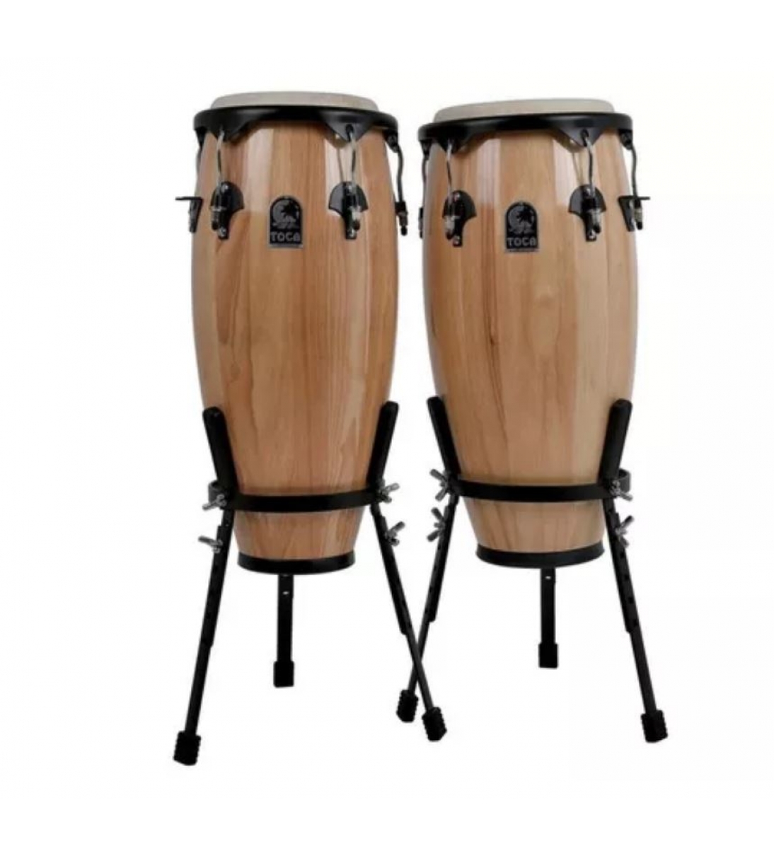 Set Congas Synergy 2300 Wood 10+11" Natural