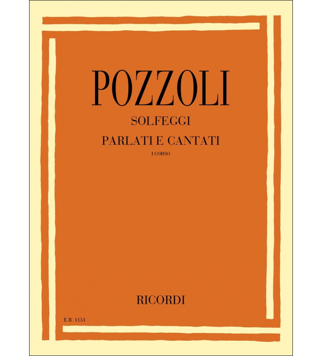 Solfeggi Parlati e Cantati Corso 1