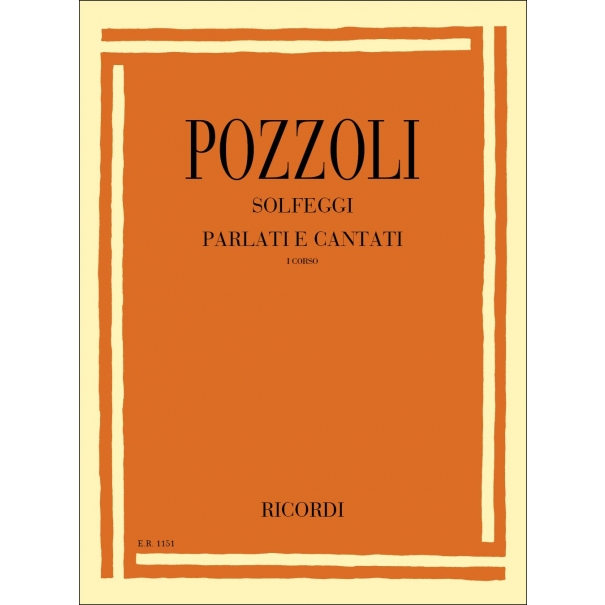 Solfeggi Parlati e Cantati Corso 1