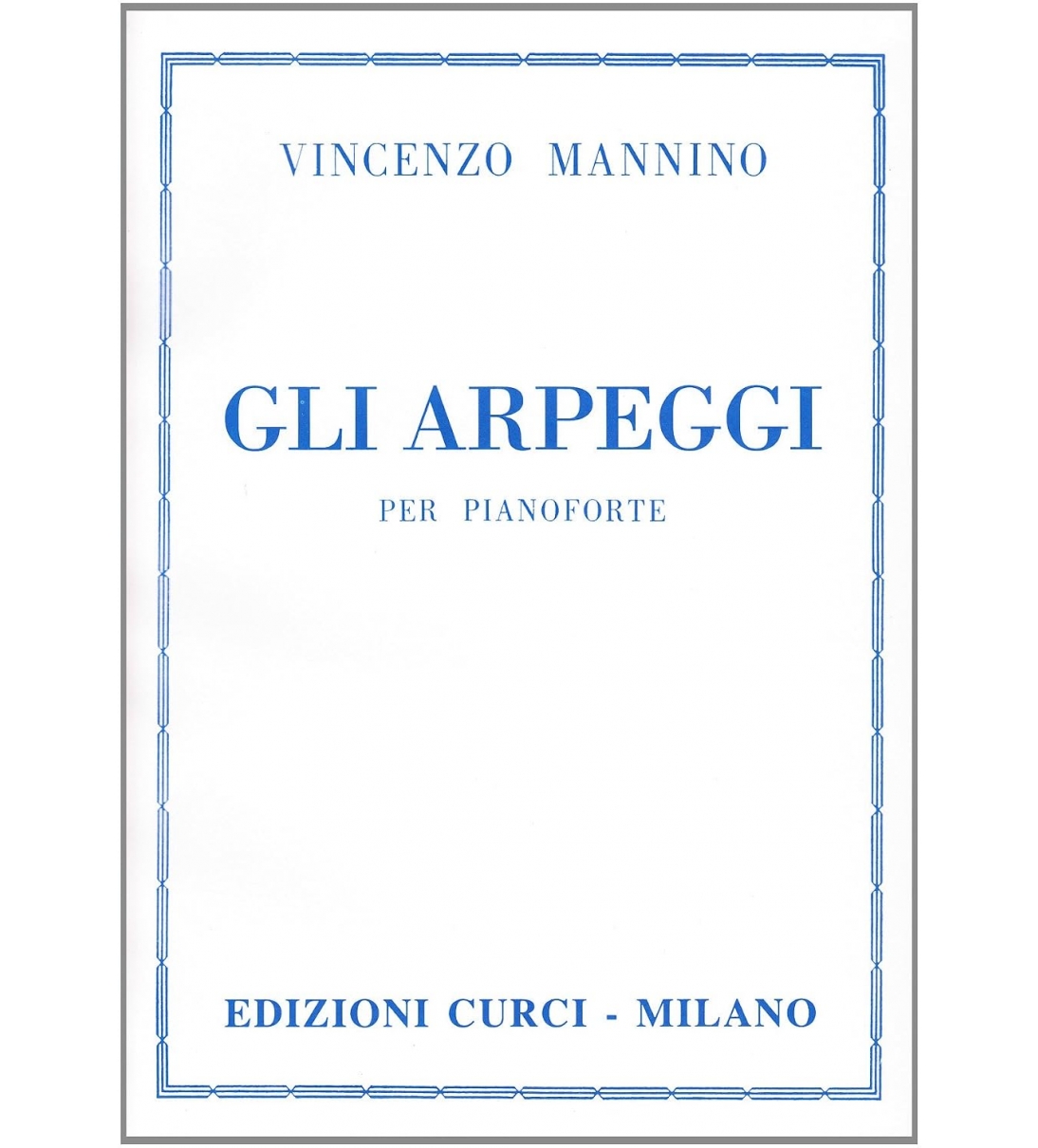 Gli arpeggi per pianoforte