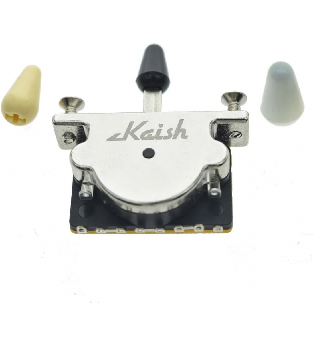 Interruttore a levetta a 3 posizioni per chitarra, per selettore pickup, per Strat-Tele, resistente, 3 punte in plastica