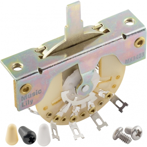 Ultra Selettore 5 Posizioni Blade Switch 5-Vie Lever Switch