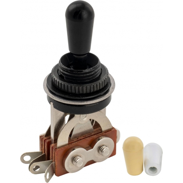 Selettore Pickup 3 Posizioni Toggle Switch Nero