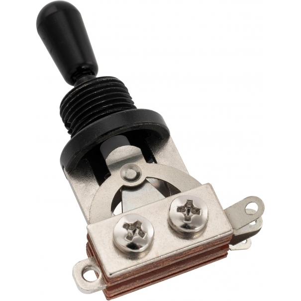 Selettore Pickup 3 Posizioni Toggle Switch Nero