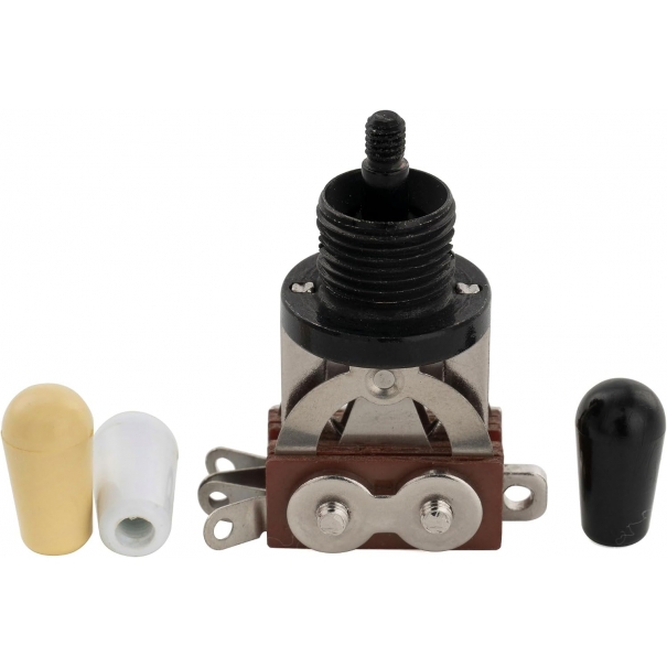 Selettore Pickup 3 Posizioni Toggle Switch Nero